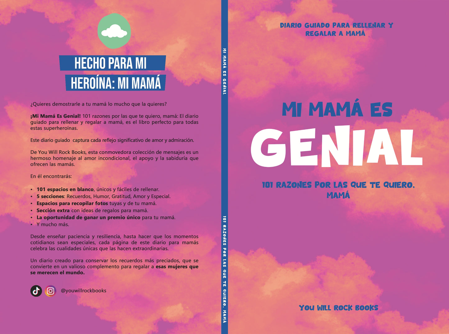 My Mom Rocks! (Spanish Paperback)
