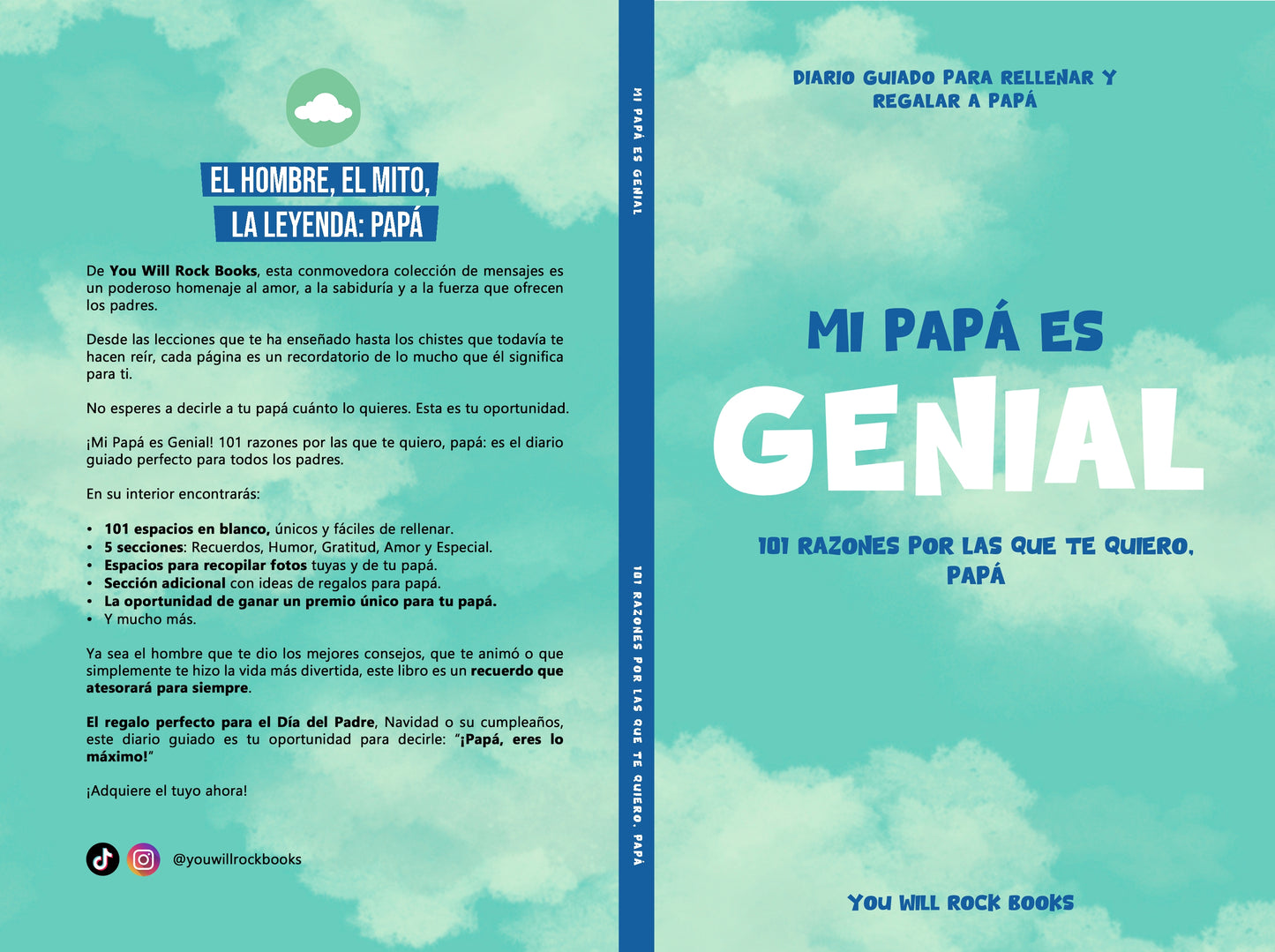 My Dad Rocks! (Spanish eBook)