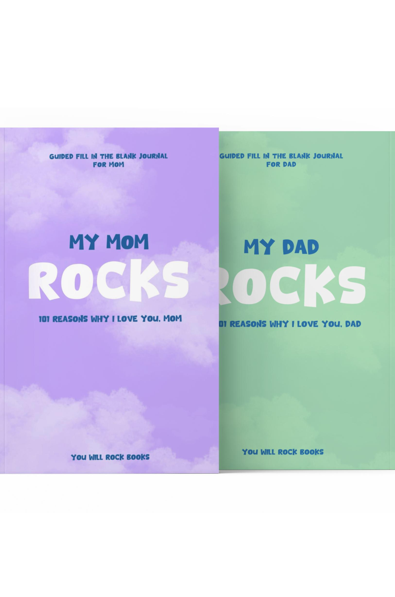 The Viral Bundle of My Mom Rocks! & My Dad Rocks! 101 Reasons Why I Love You (Paperback)