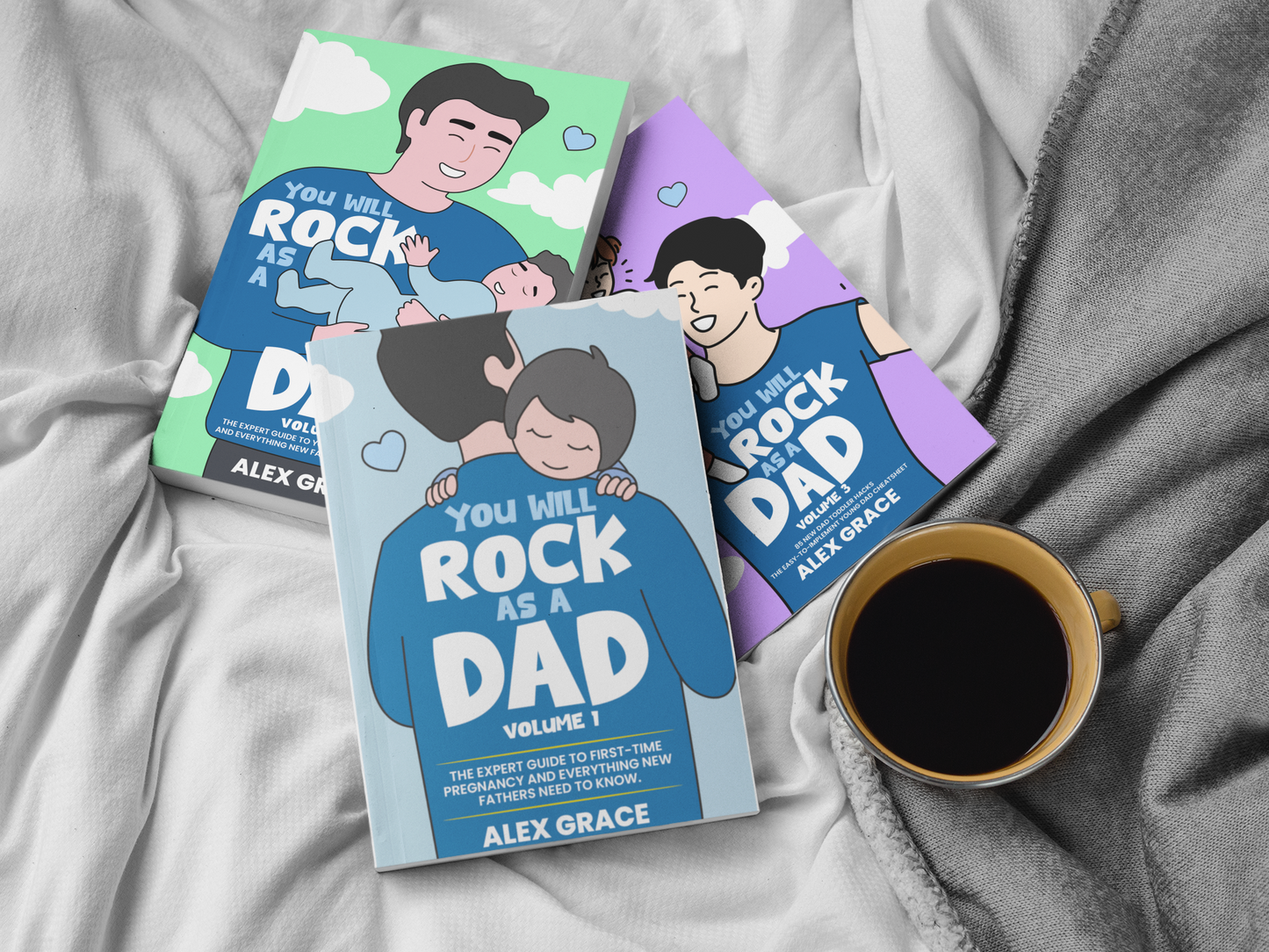 You Will Rock As a Dad! 3 Volume Book Bundle (Paperback)