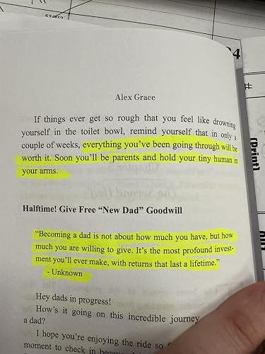 Gman’s highlighted pages inside the Dad guide
