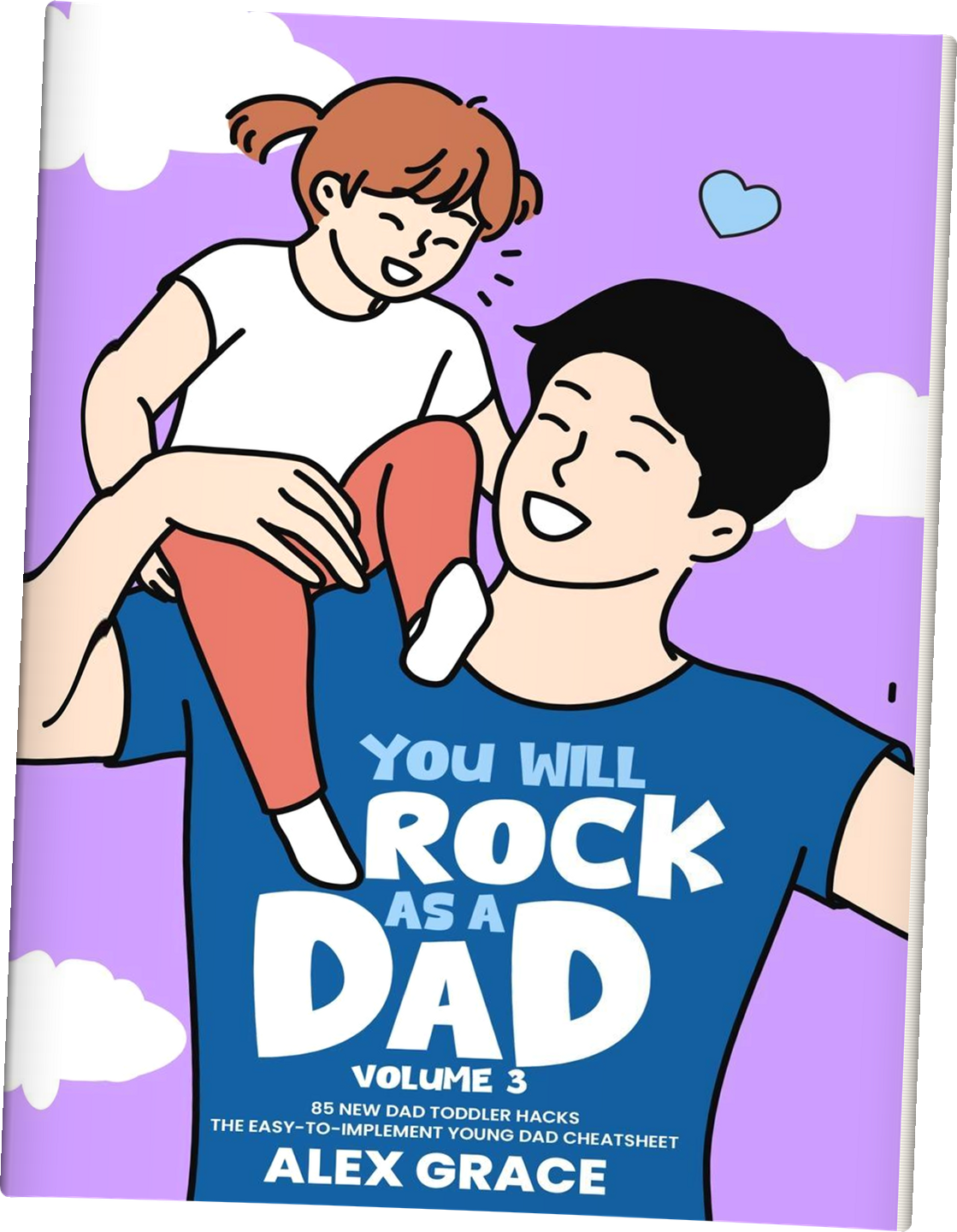 85 New Dad Toddler Hacks book cover