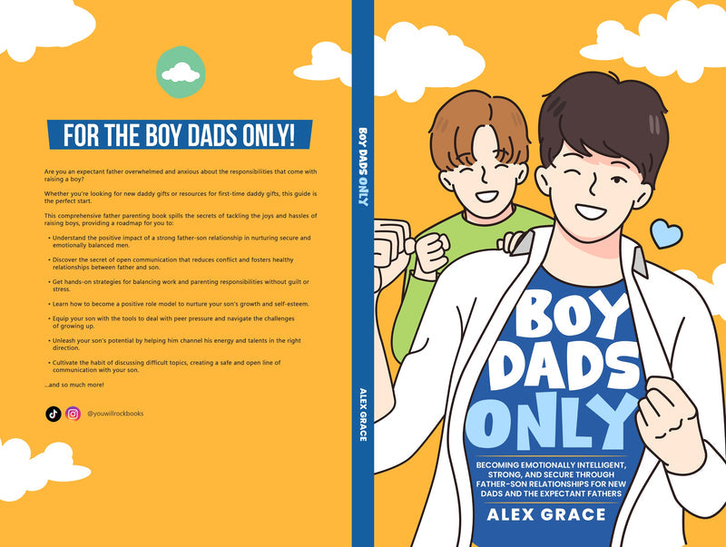 Boy Dads Only book cover
