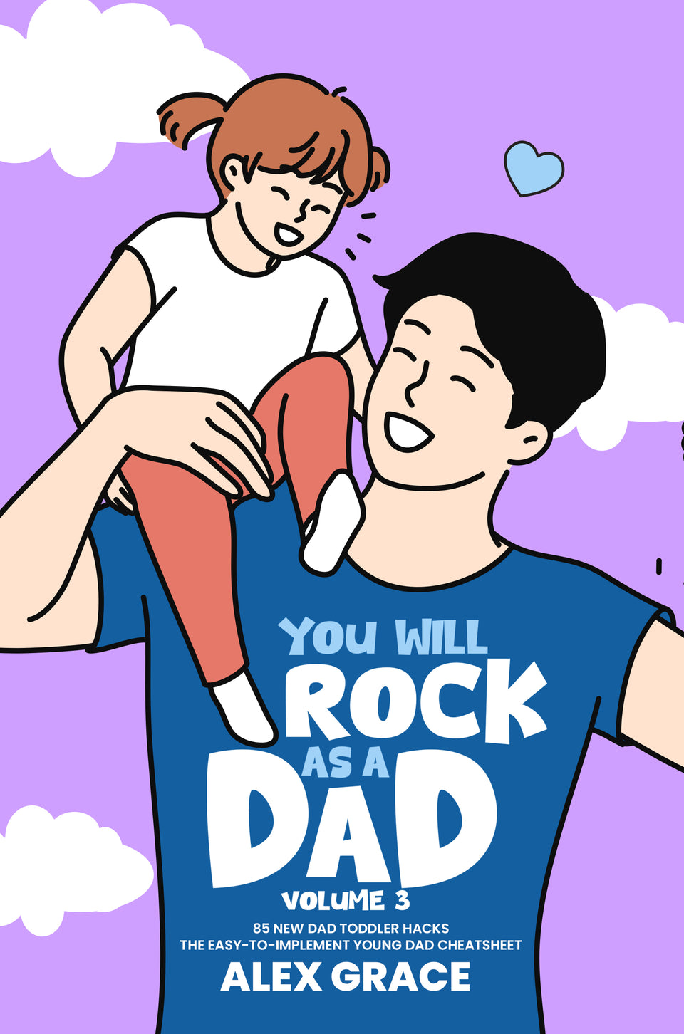 Dad Volume 3 — digital edition cover