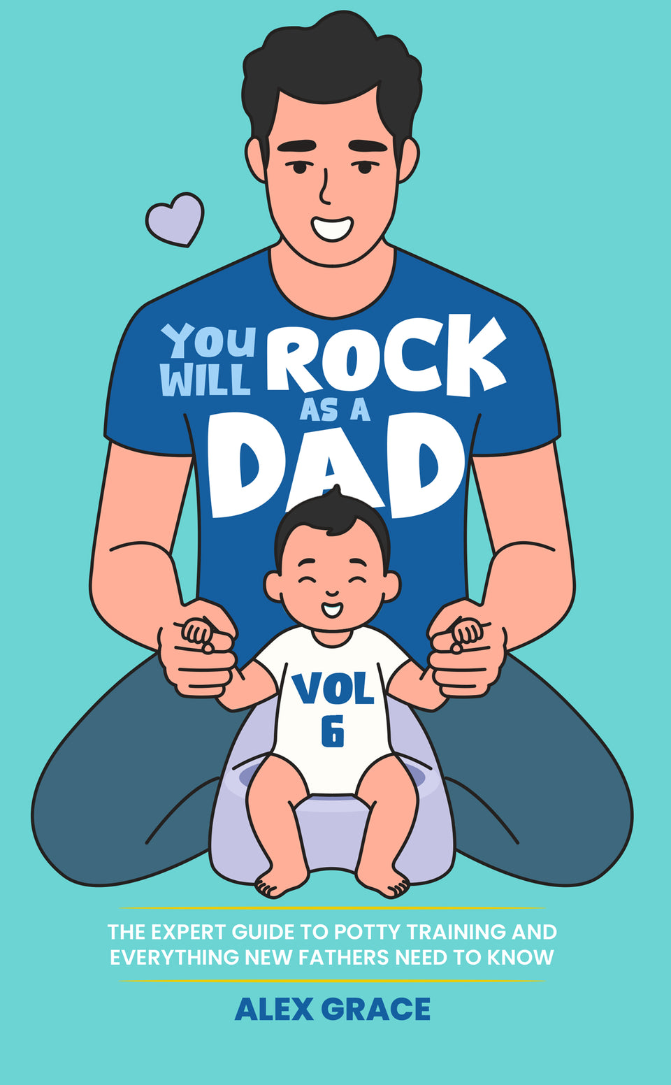 Dad Volume 6 — digital edition cover