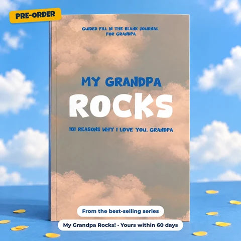 My Grandpa Rocks! paperback