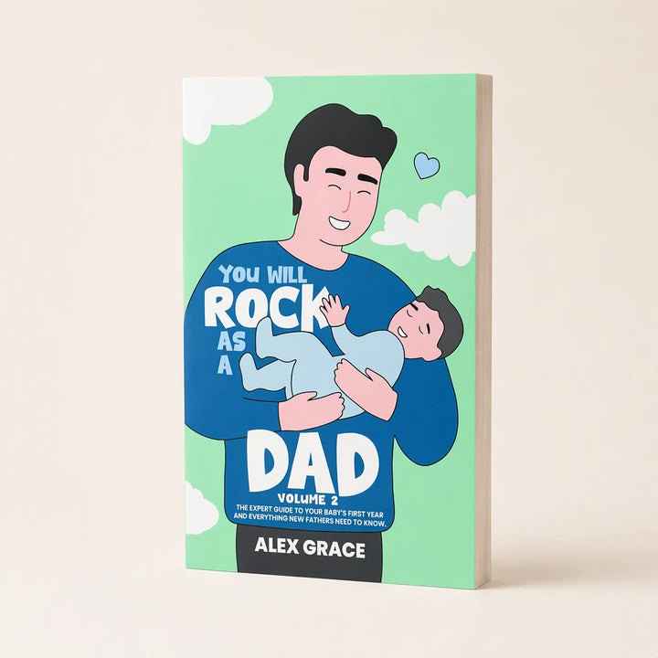 Dad Volume 2: Baby’s First Year — paperback