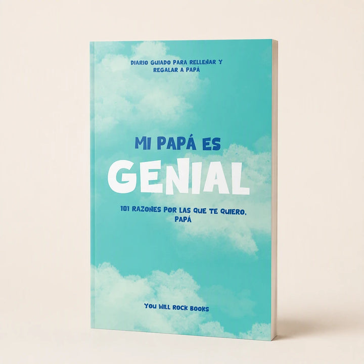 Mi Papá es Genial — tapa blanda