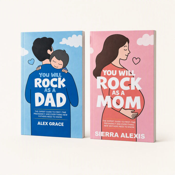 Dad + Mom Volume 1 pregnancy guides