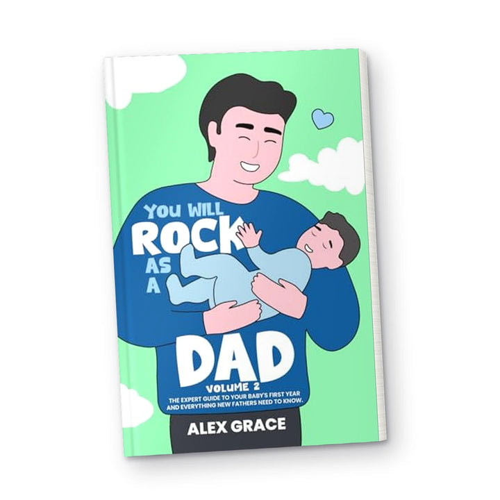 Dad Volume 2: Baby's First Year paperback, 3D cover