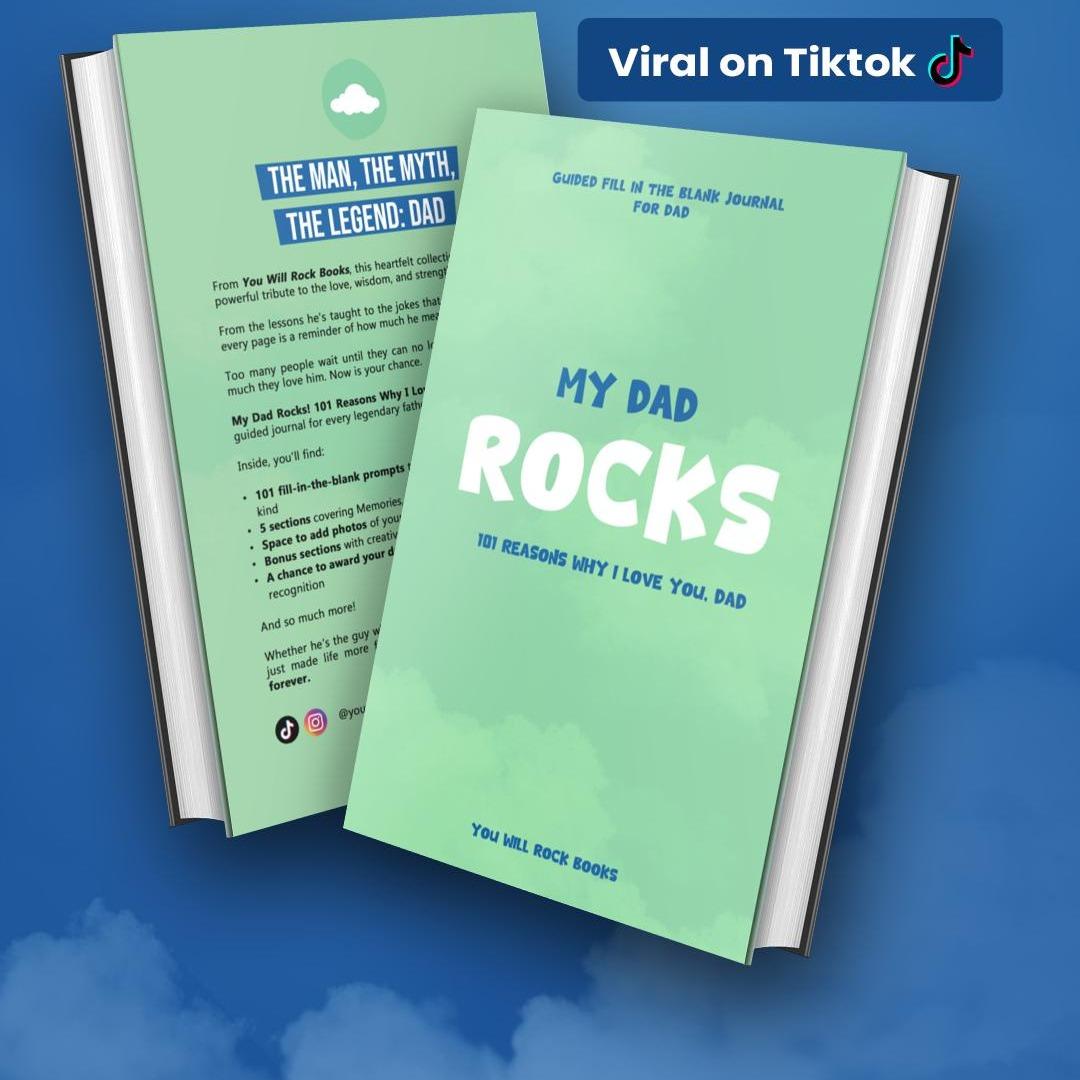 The Viral Bundle of My Mom Rocks! & My Dad Rocks! 101 Reasons Why I Love You (Paperback)