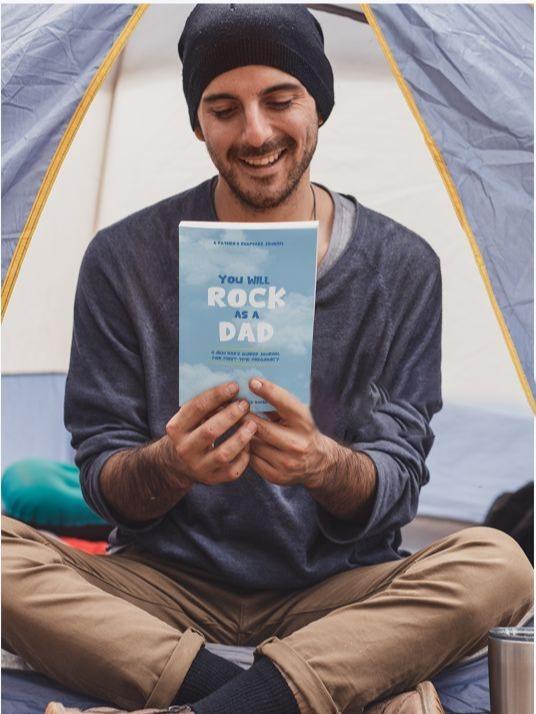 You Will Rock As a Dad!: A Guided Journal to Capture the Journey of Fatherhood – Thoughtful Gift for New Dads