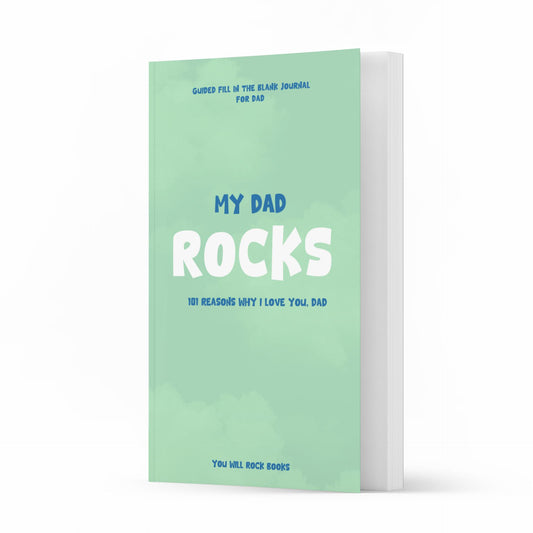 ✨ The Father's Day Gift Making Dads Cry! (Paperback)