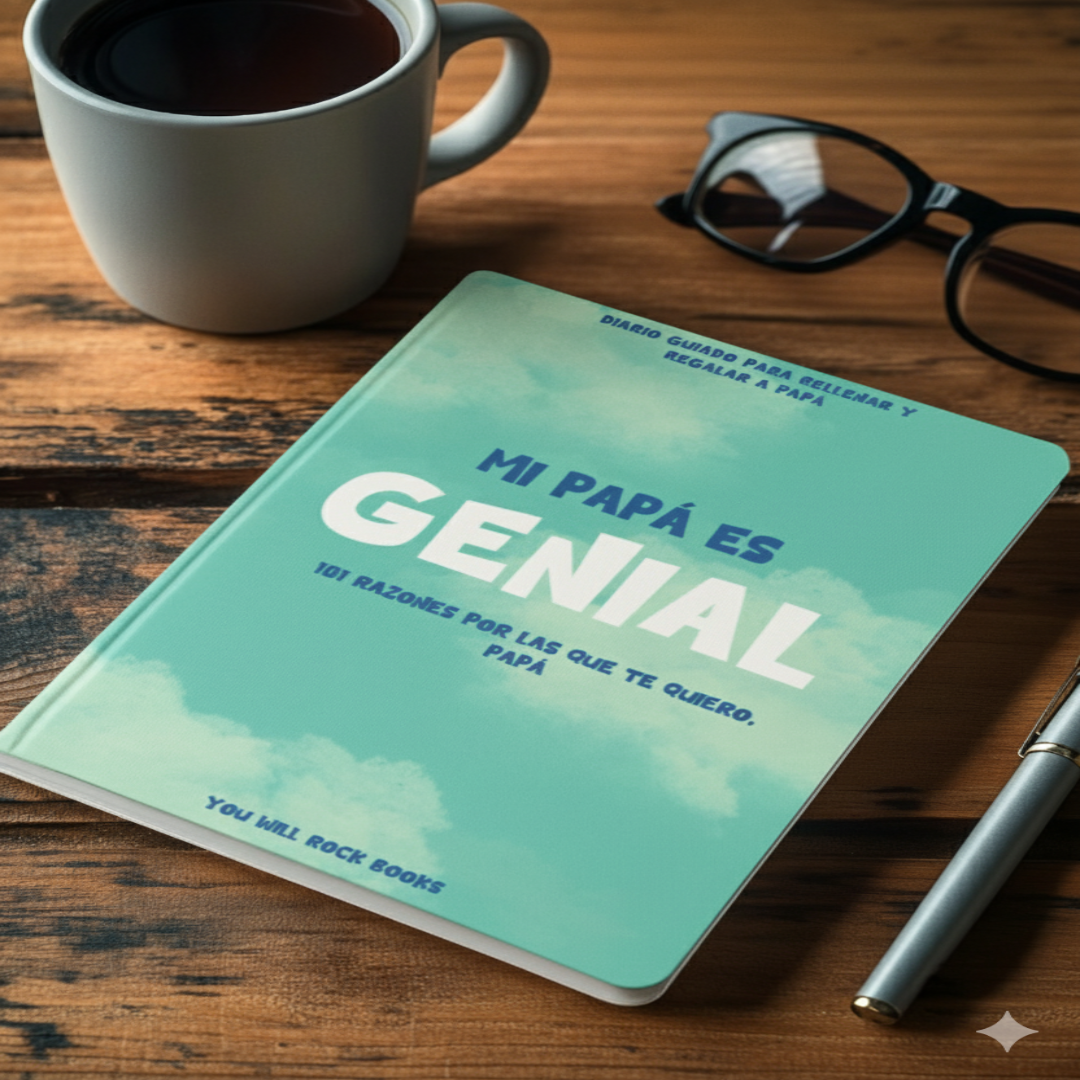 ¡Mi Papá es Genial!: 101 Razones Por Las Que Te Quiero, Papá: Diario Guiado Para Rellenar y Regalar a Papá (Reasons Why I Love You) (Spanish Paperback)