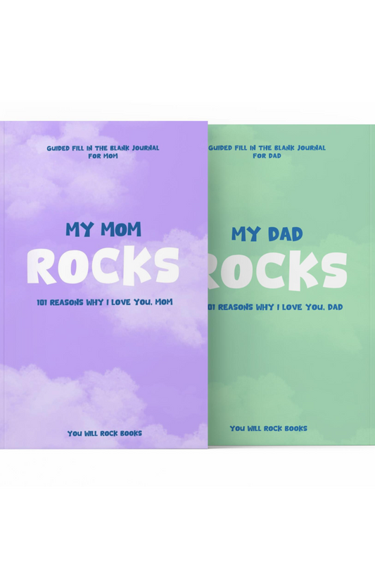 The Viral Bundle of My Mom Rocks! & My Dad Rocks! 101 Reasons Why I Love You (Paperback)