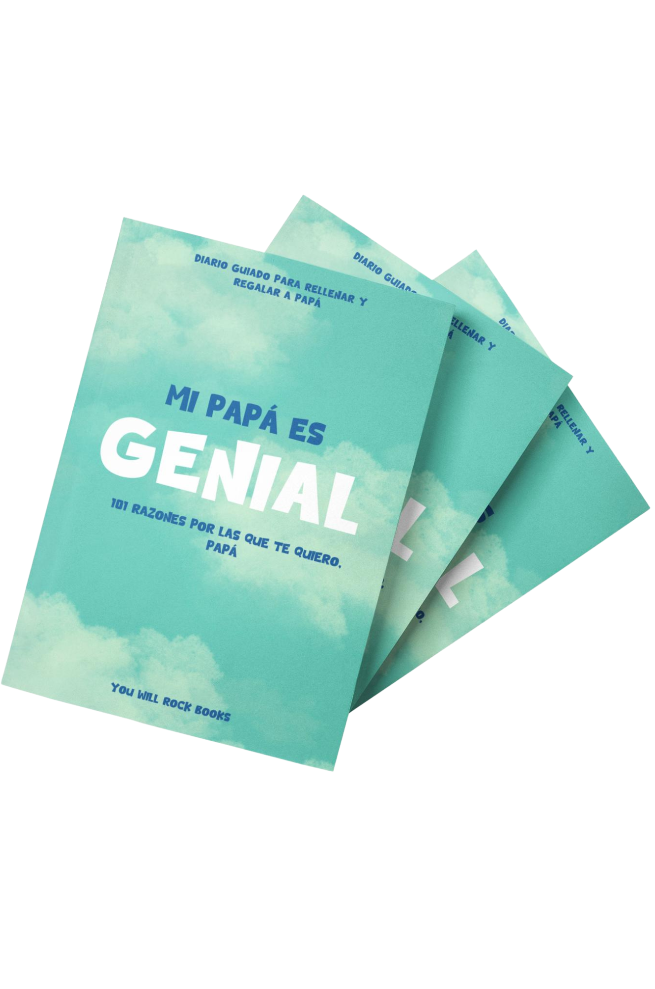 ¡Mi Papá es Genial!: 101 Razones Por Las Que Te Quiero, Papá: Diario Guiado Para Rellenar y Regalar a Papá (Reasons Why I Love You) (Spanish Paperback 3)