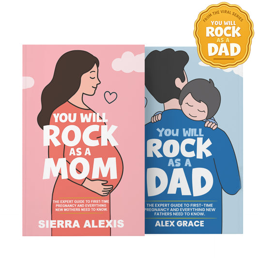 You Will Rock as Parents: Pregnancy & New Parent Confidence Bundle