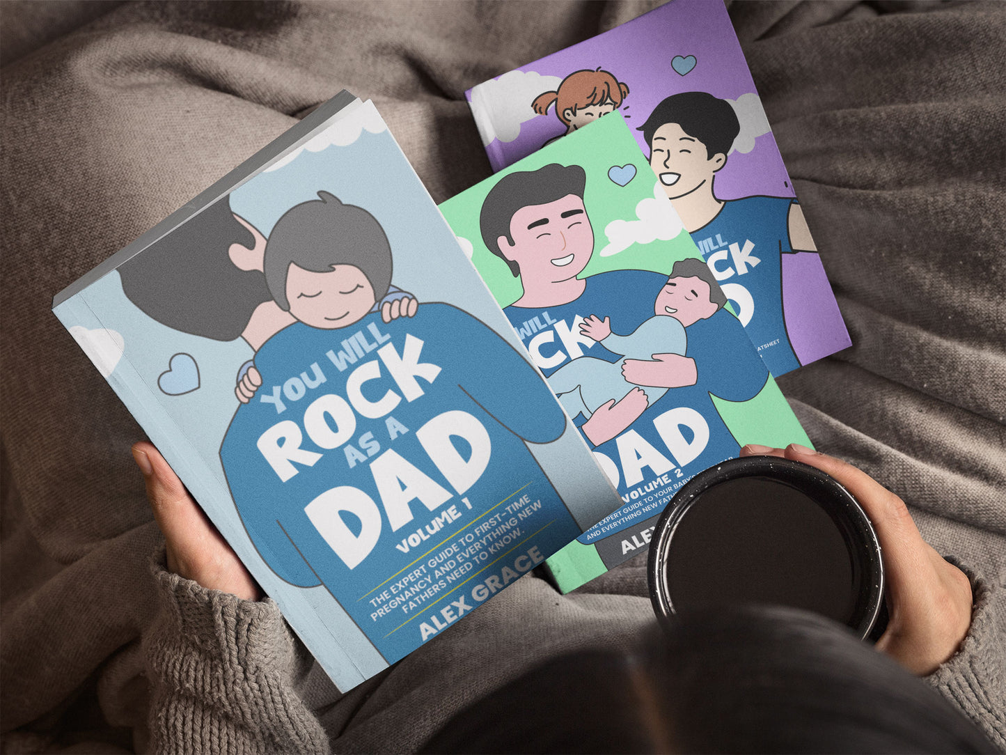 You Will Rock As a Dad! 3 Volume Book Bundle (Paperback)