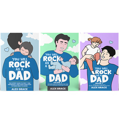 You Will Rock As a Dad! 3 Volume Book Bundle (Paperback)