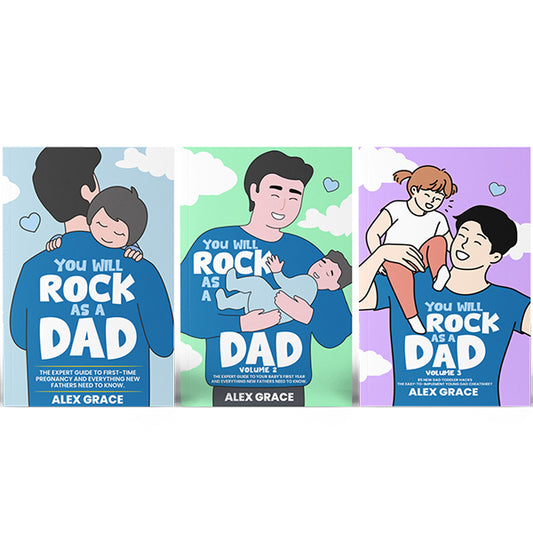 You Will Rock As a Dad! 3 Volume Book Bundle (Paperback)