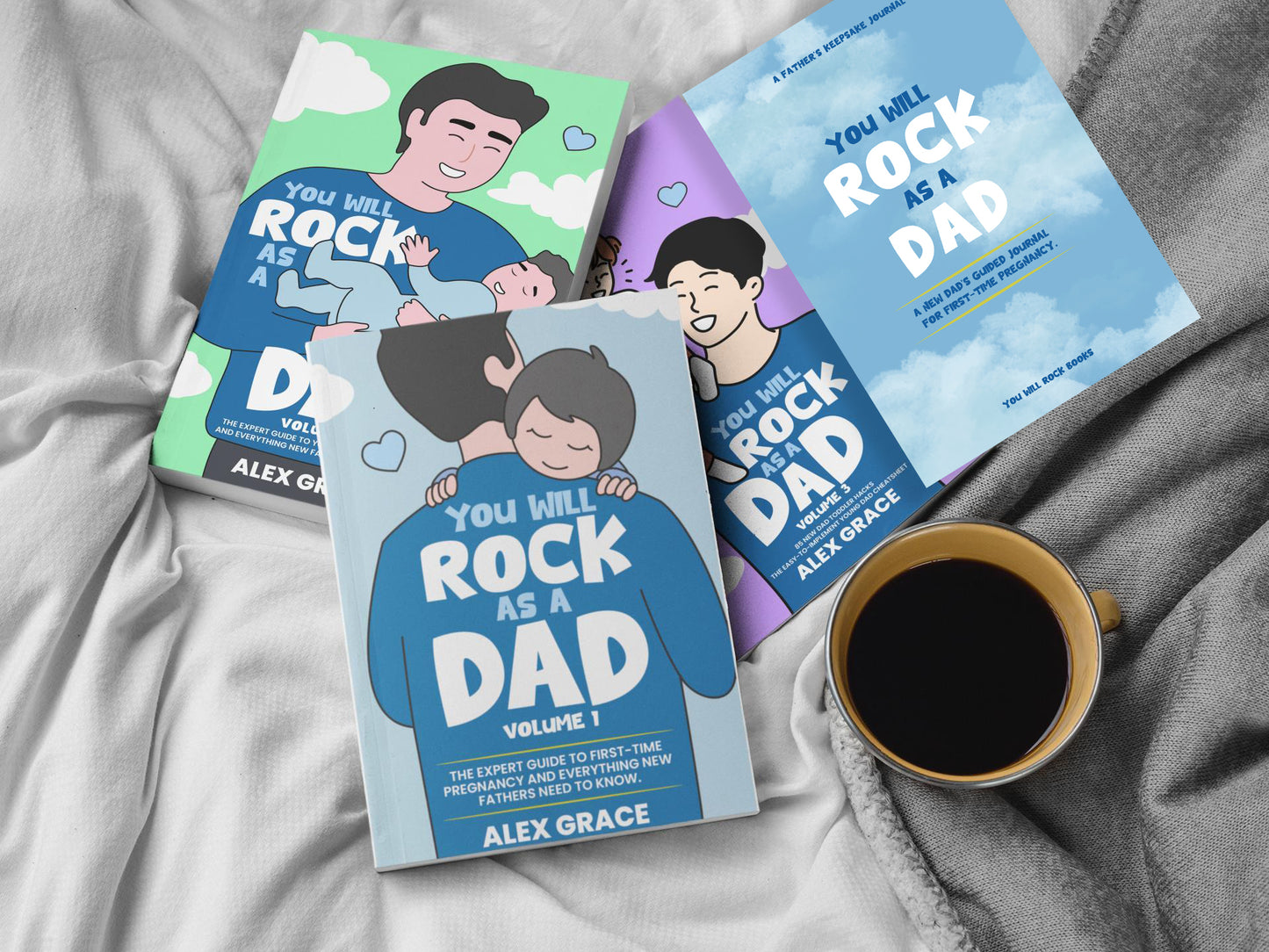 The 4 Pack Ultimate New Dad Bundle: You Will Rock As a Dad! 4 Volume Set (Paperback)