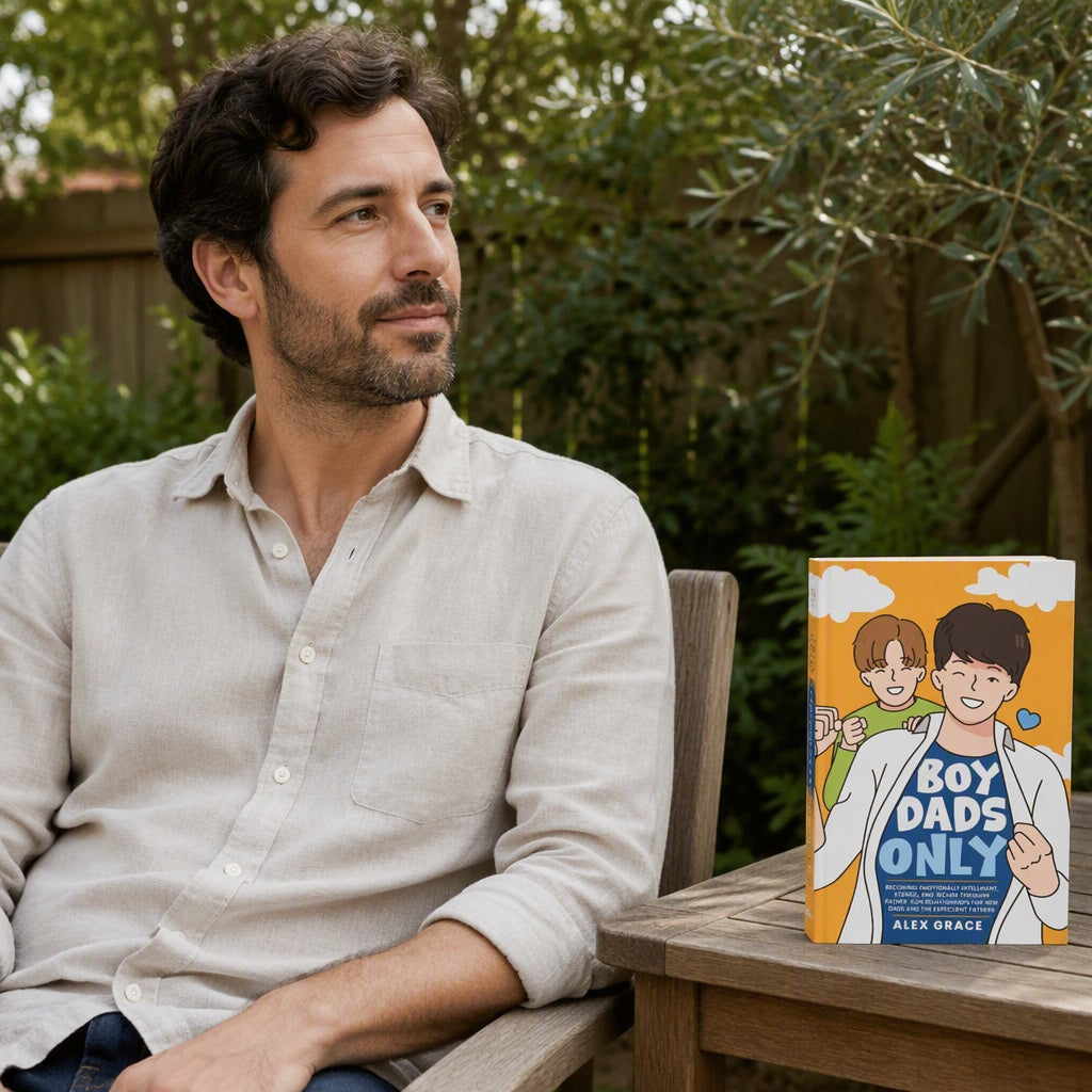 Boy Dads Only — lifestyle photograph