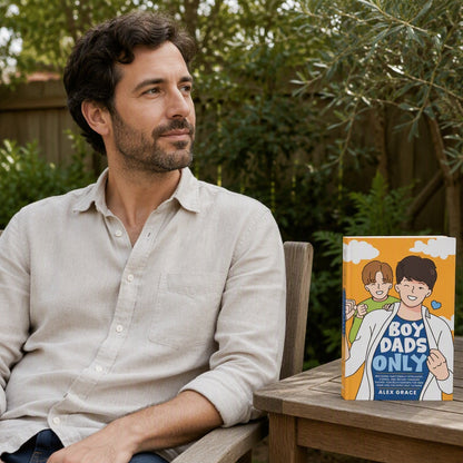 Boy Dads Only — lifestyle photograph