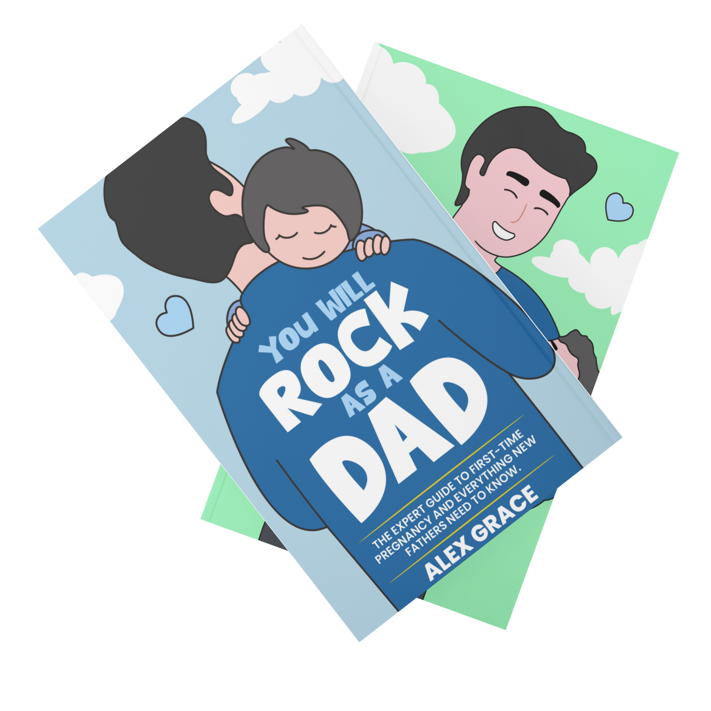 You Will Rock As a Dad! 2 Volume Book Bundle (Paperback)