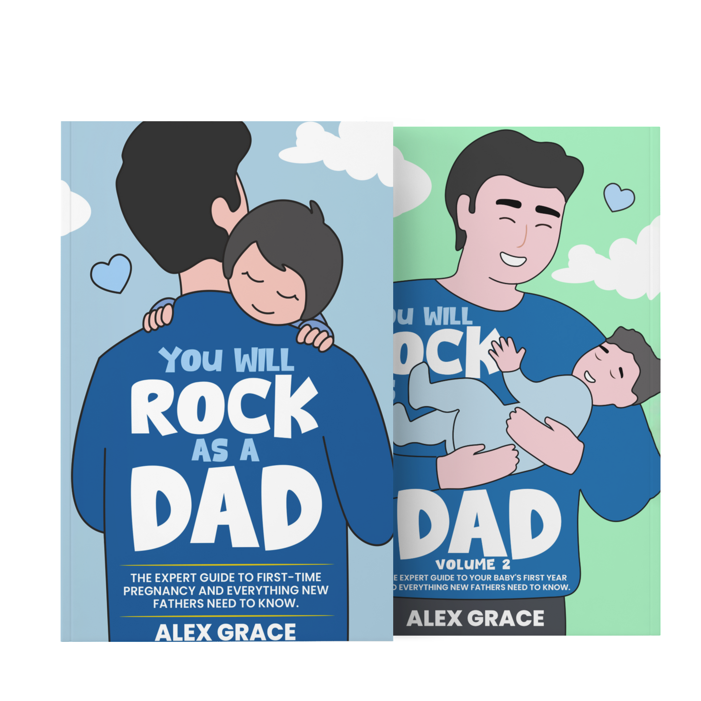 You Will Rock As a Dad! 2 Volume Book Bundle (Paperback)