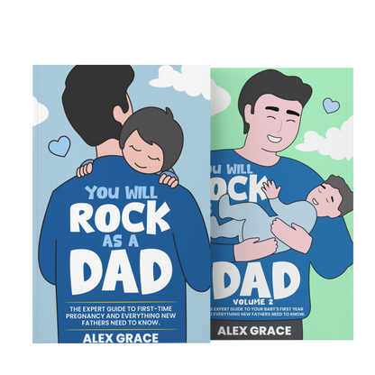 You Will Rock As a Dad! 2 Volume Book Bundle (Paperback)