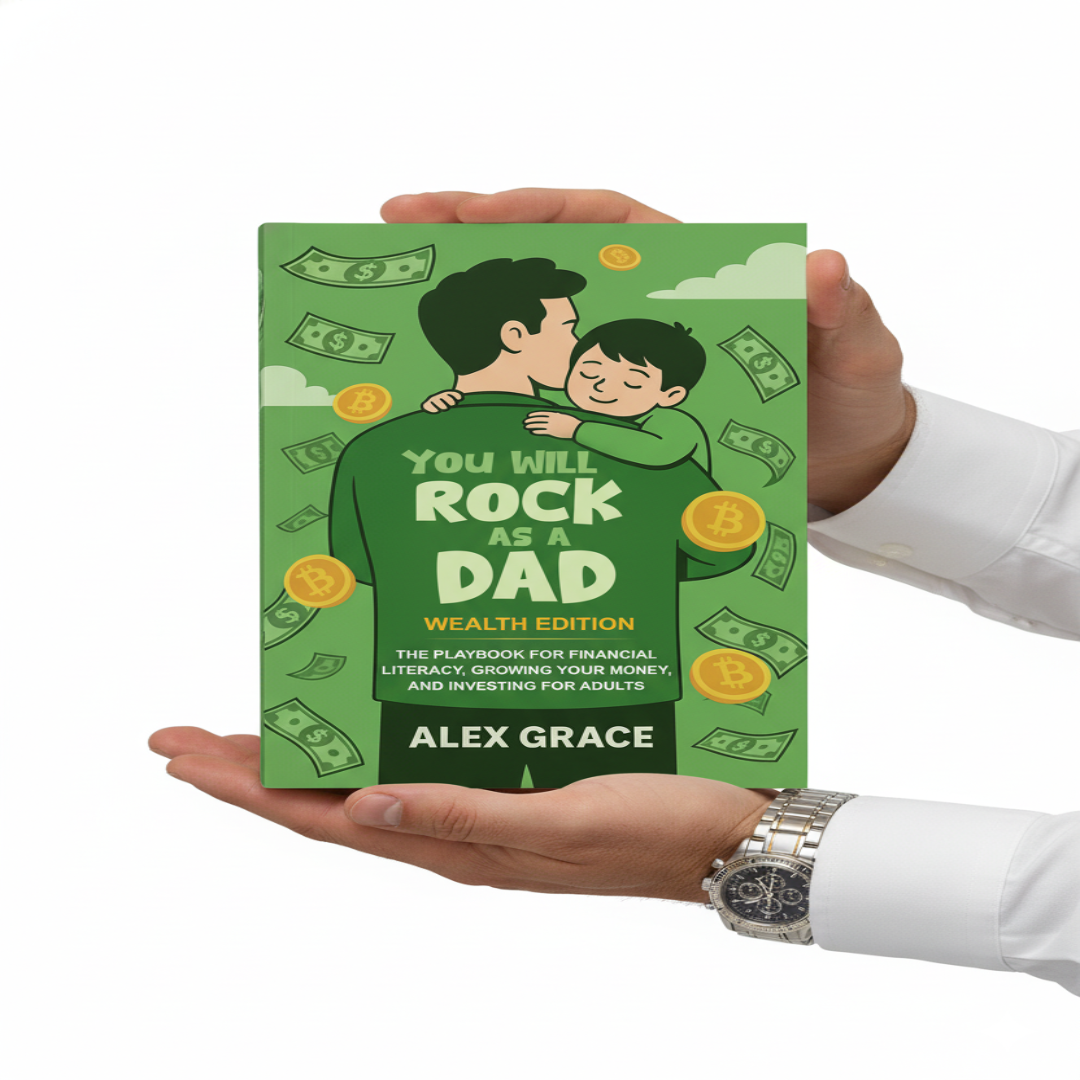 You Will Rock As A Dad! Wealth Edition - Paperback (Pre-Order)