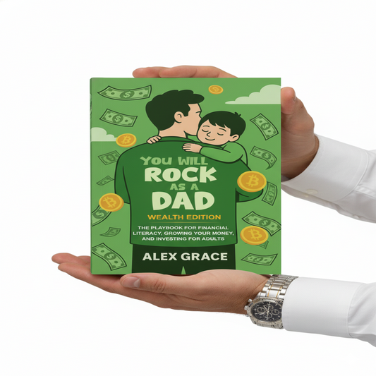 You Will Rock As A Dad! Wealth Edition - Paperback (Pre-Order)
