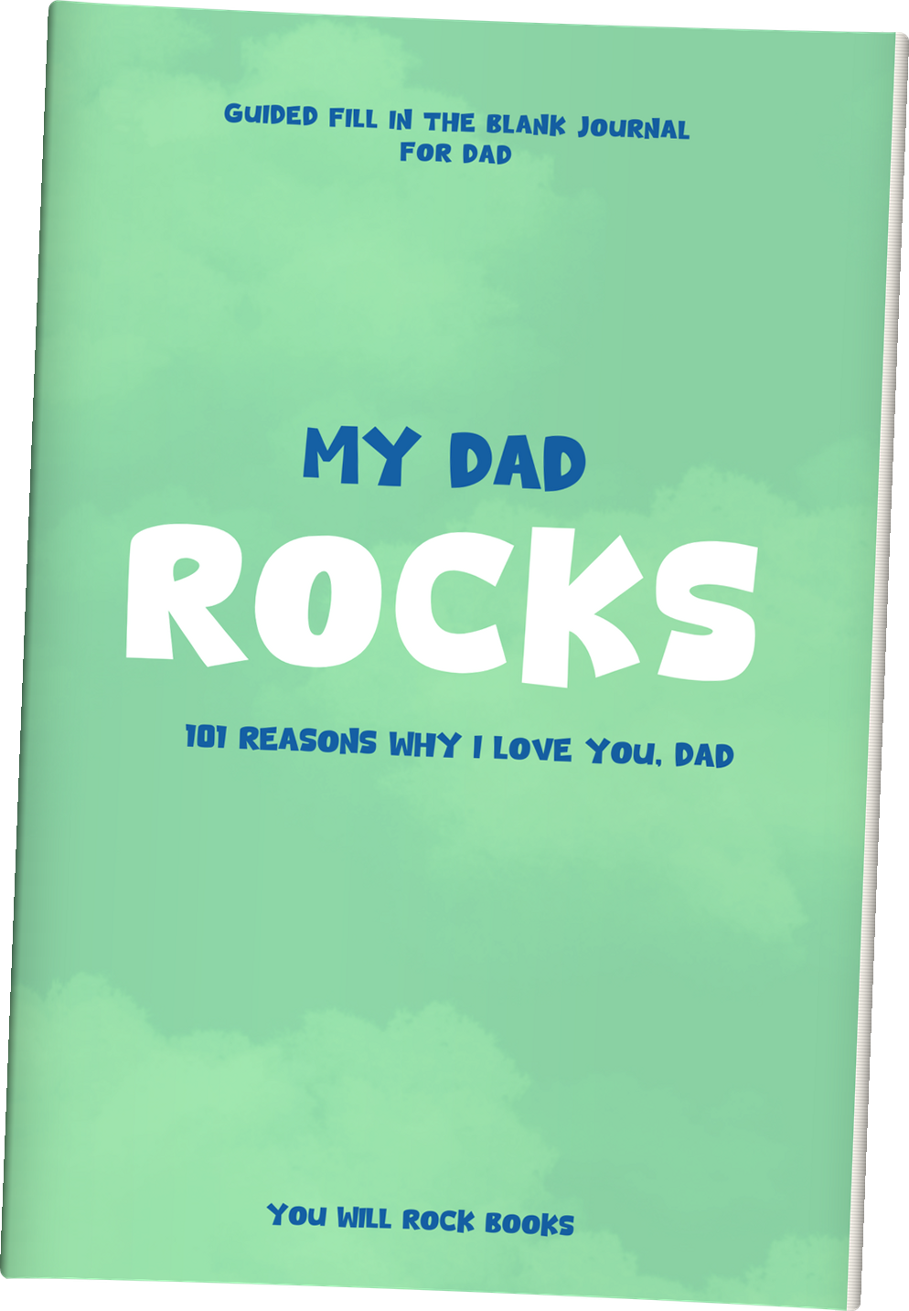 My Dad Rocks! paperback cover
