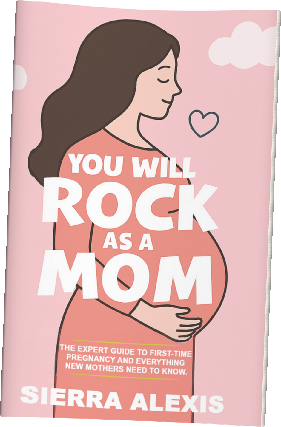 You Will Rock As a Mom Volume 1 paperback cover