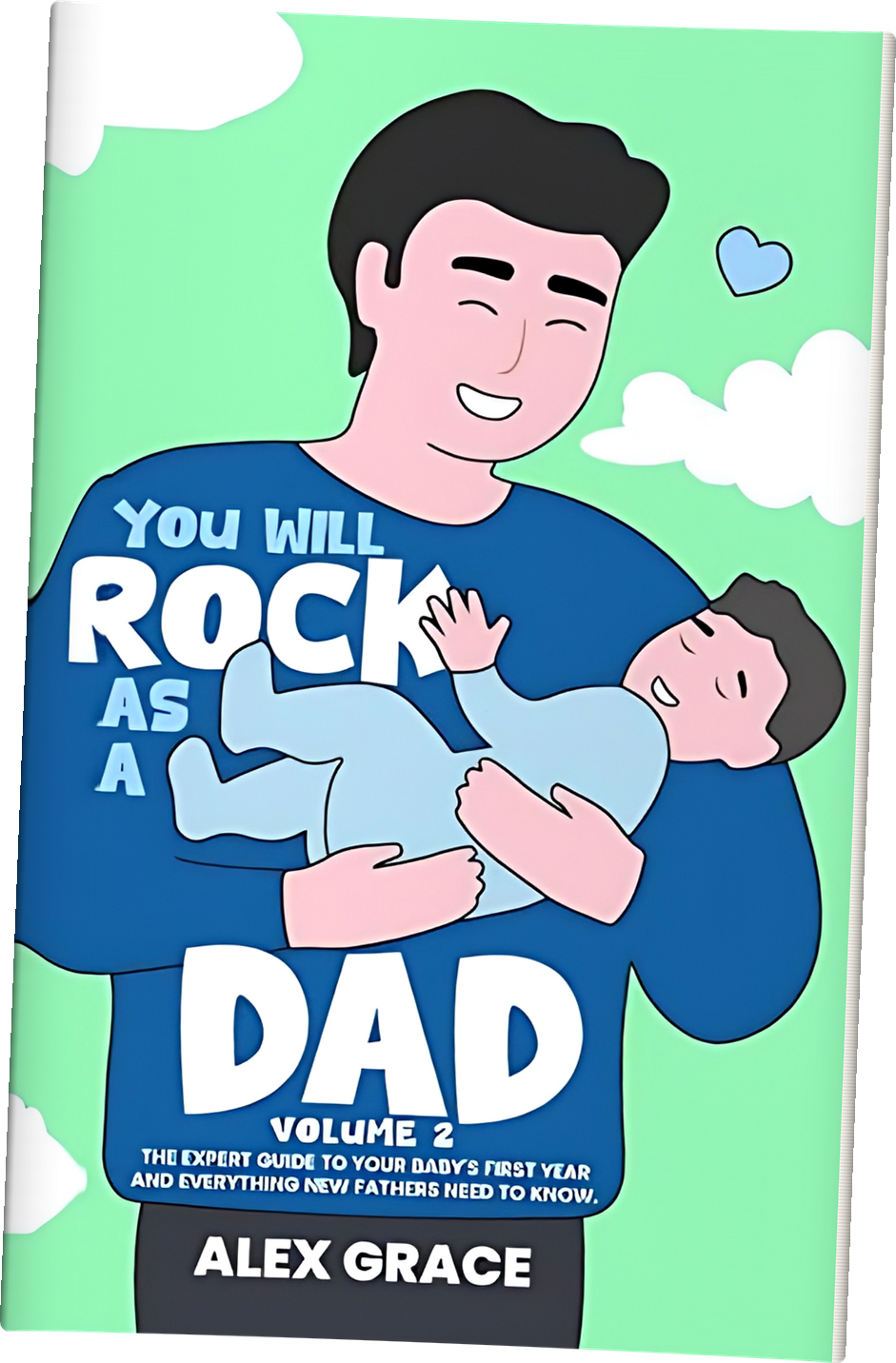 Dad Volume 2: Baby’s First Year paperback cover