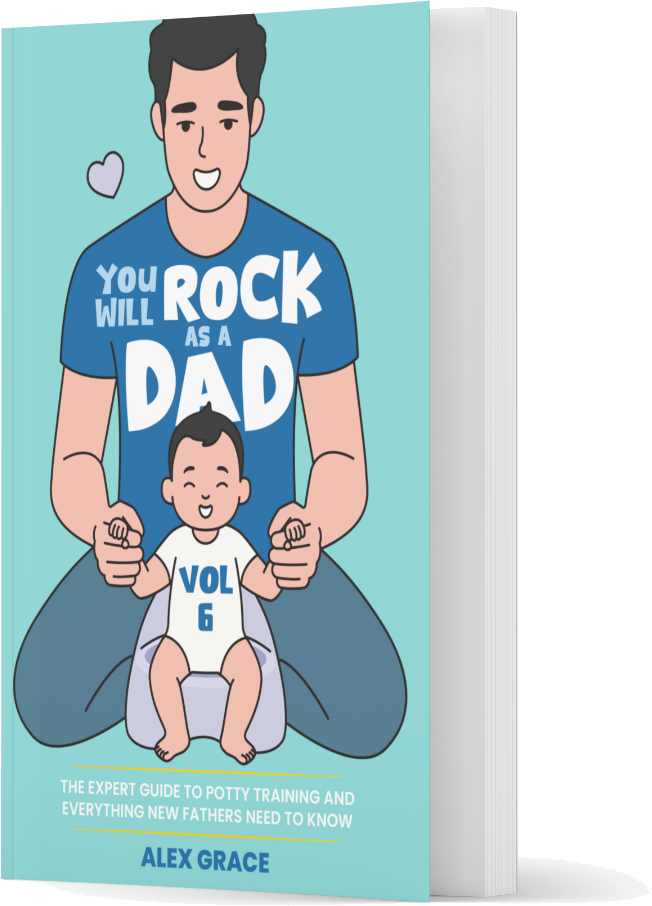 Dad Volume 6: Potty Training paperback cover