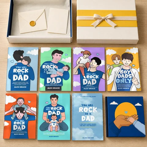 Everything in The Legend Box, laid out on a wooden table