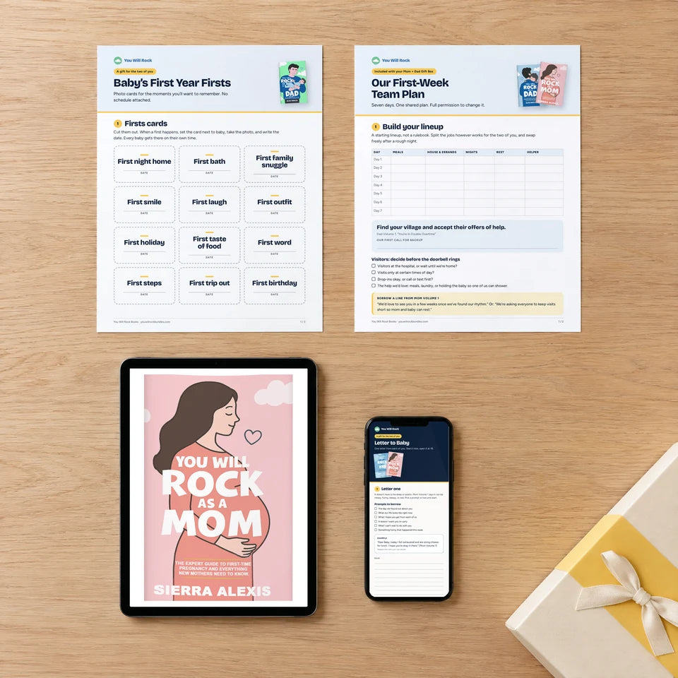 The free eBook on a phone