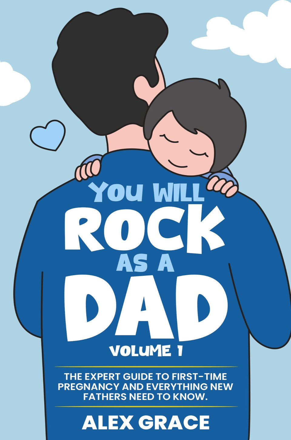 Dad Volume 1 — included digital edition cover