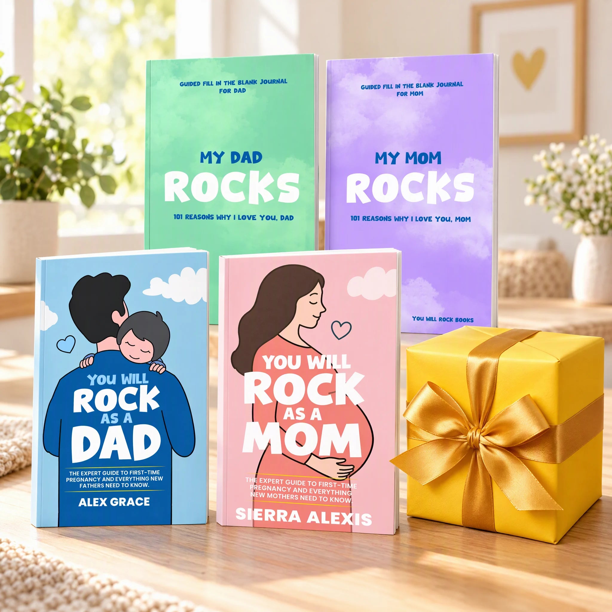 Mom + Dad Gift Bundle