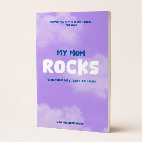 My Mom Rocks book cover