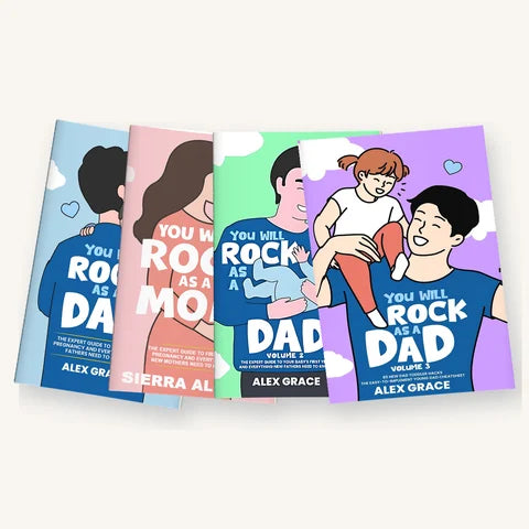 Dad Volumes 1, 2 and 3 with Mom Volume 1