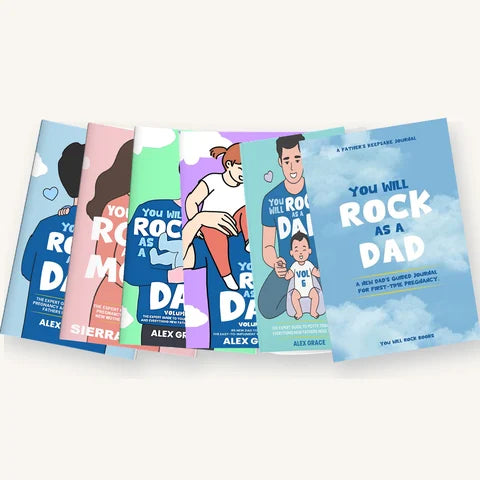 Six books from bump to potty