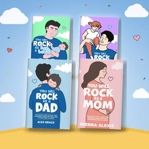 Dad Volumes 1, 2 and 3 with Mom Volume 1